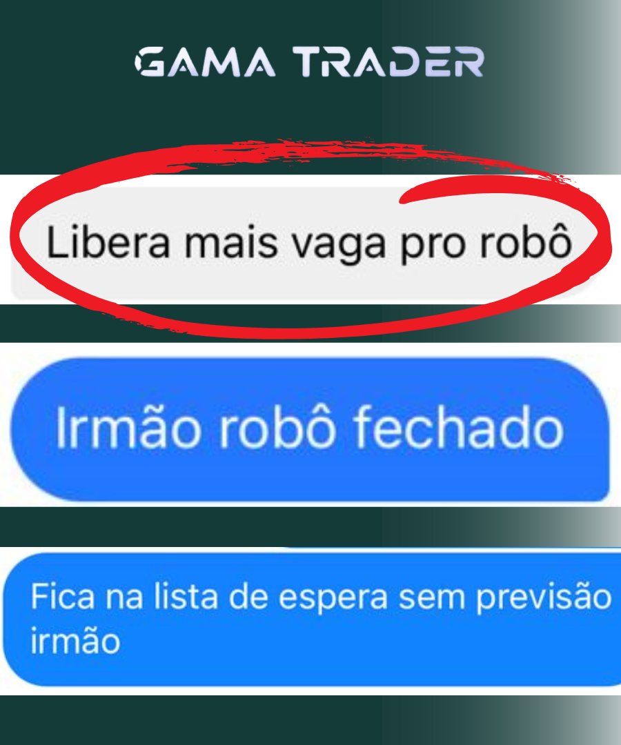 DEPOIMENTO 8 GAMA TRADER FOREX